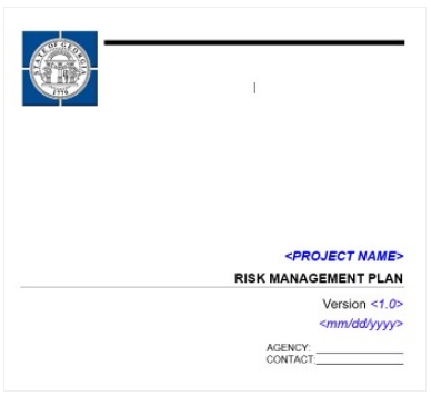 1.Detailed risk management plan template